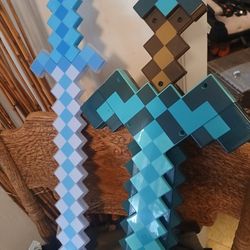 Mine Craft Swords