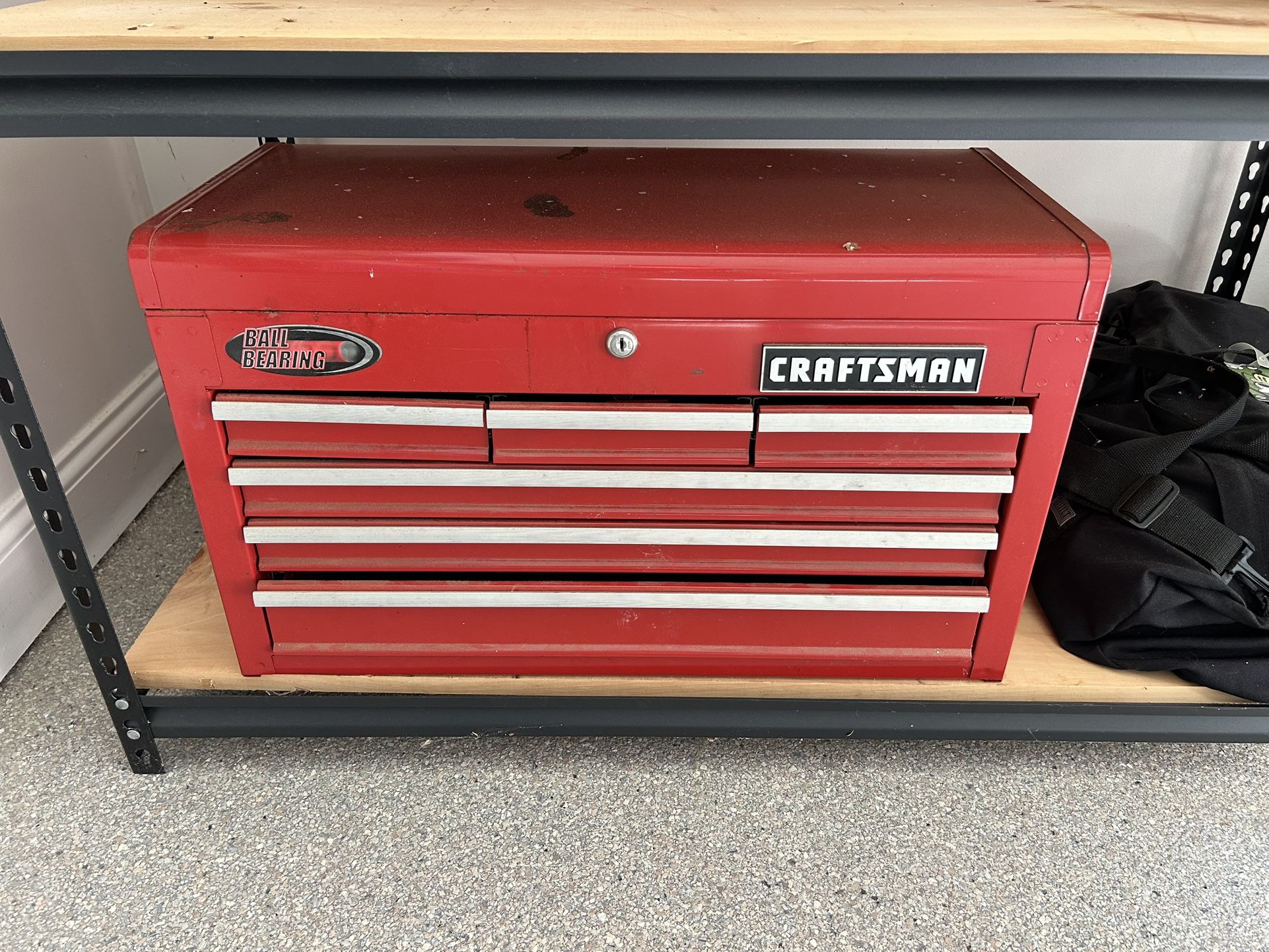 Craftsman toolbox