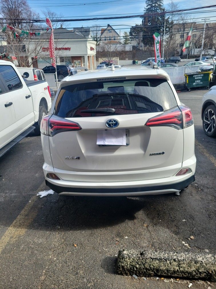 2018 Toyota Rav4 Hybrid