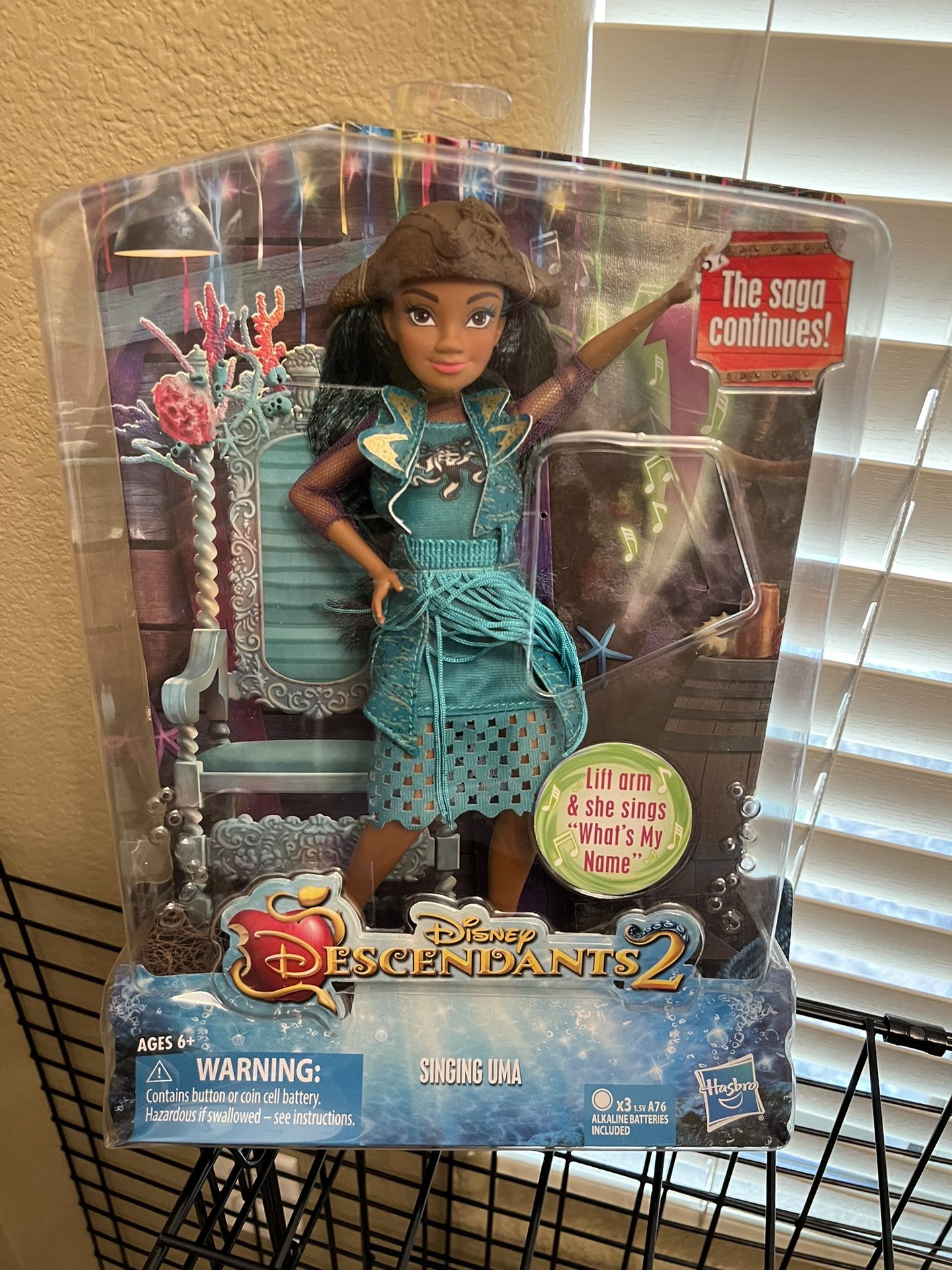 Disney Descendants Doll Uma
