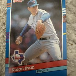 Nolan Ryan  #89 card