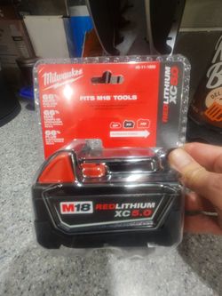 Milwaukee M18  XC 5.0 Battery