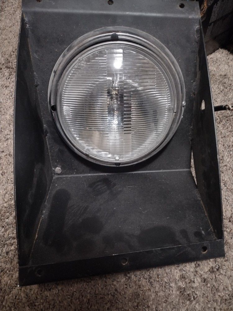 Pair Of 10" Halogen Truck Lights