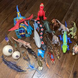 Dinosaur Toys $30 ALL 