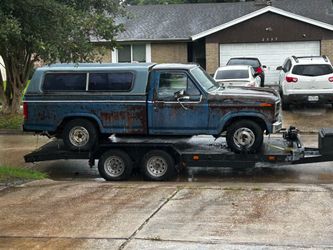 Parting out whole truck