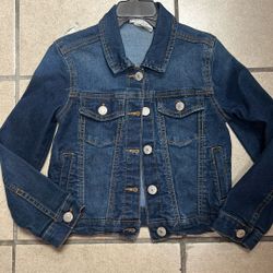 Girl  Clothes Size 10 Jean Jacket 