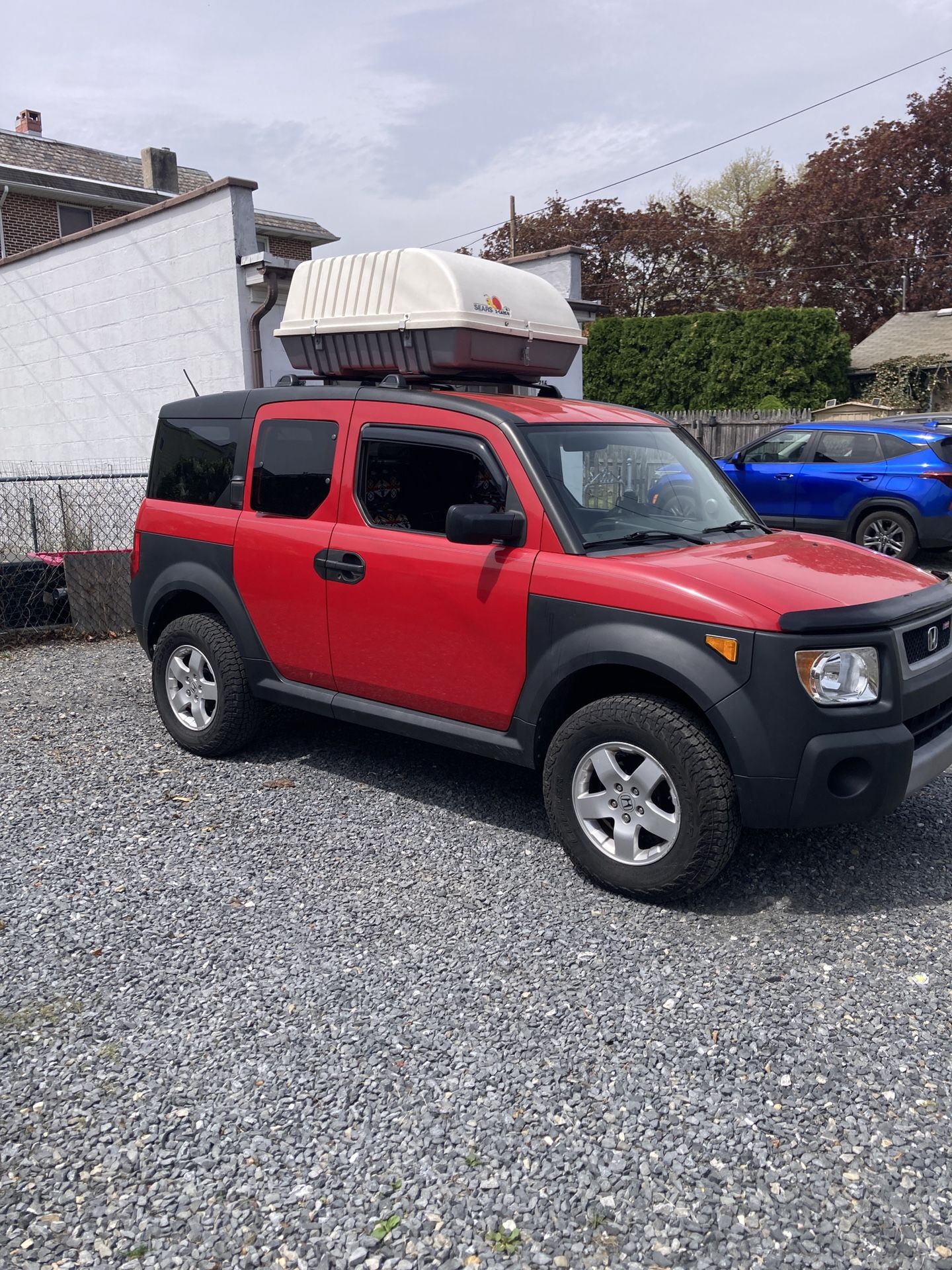 2005 Honda Element