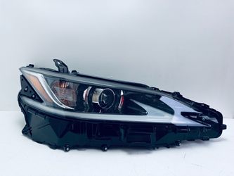 2019-2022 LEXUS ES350 RIGHT PASSENGER SIDE HEADLIGHT LED OEM SINGLE BEAM ( USA )