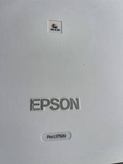 Epson Laser Projector
