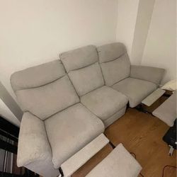 Three Seat Recliner