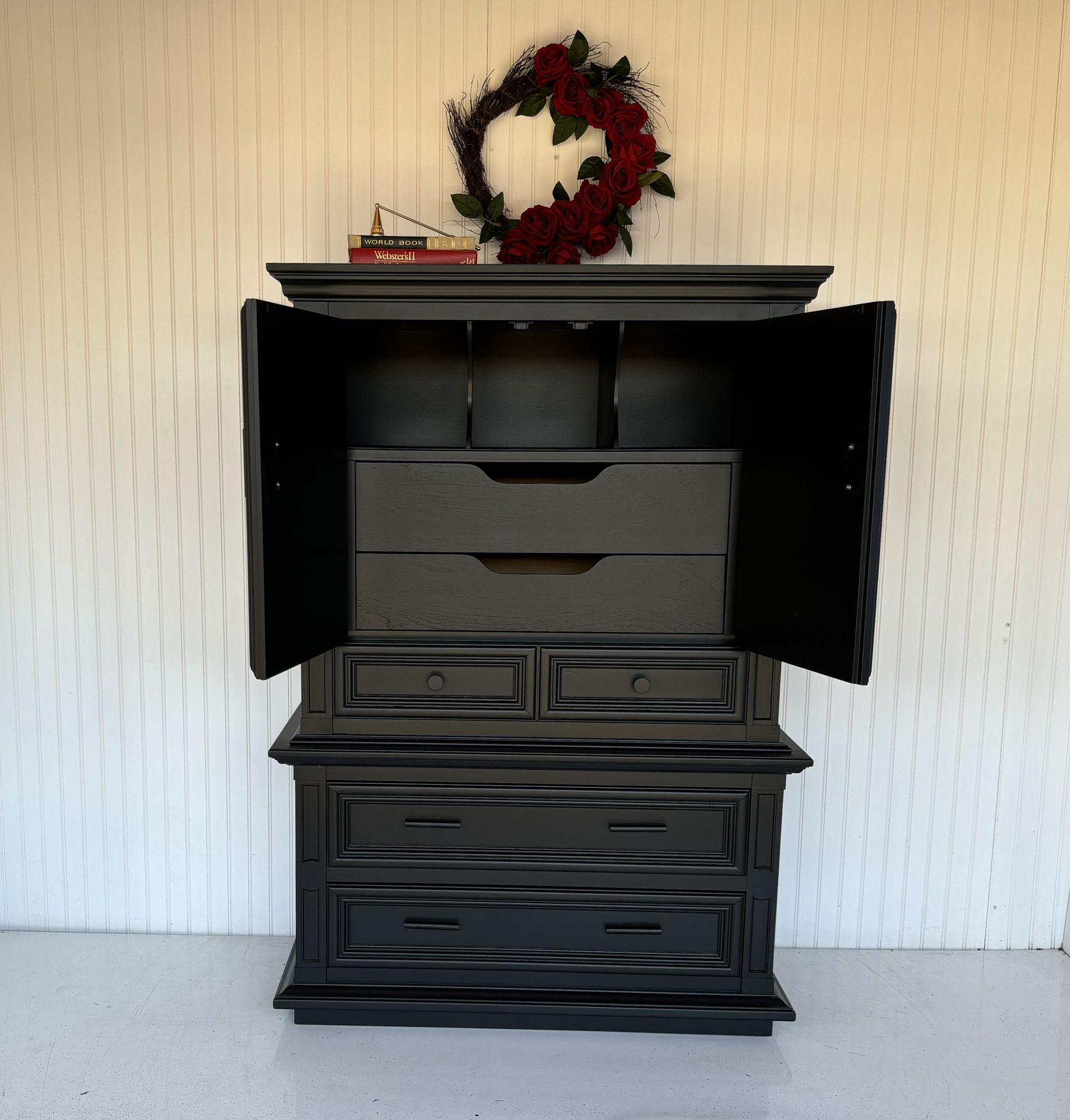 Dresser - Armoire - Wardrobe - Bedroom Set - Dresser Set - Gentlemen’s Closet