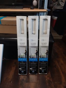 27" W × 64" L Cordless Vinyl Blinds