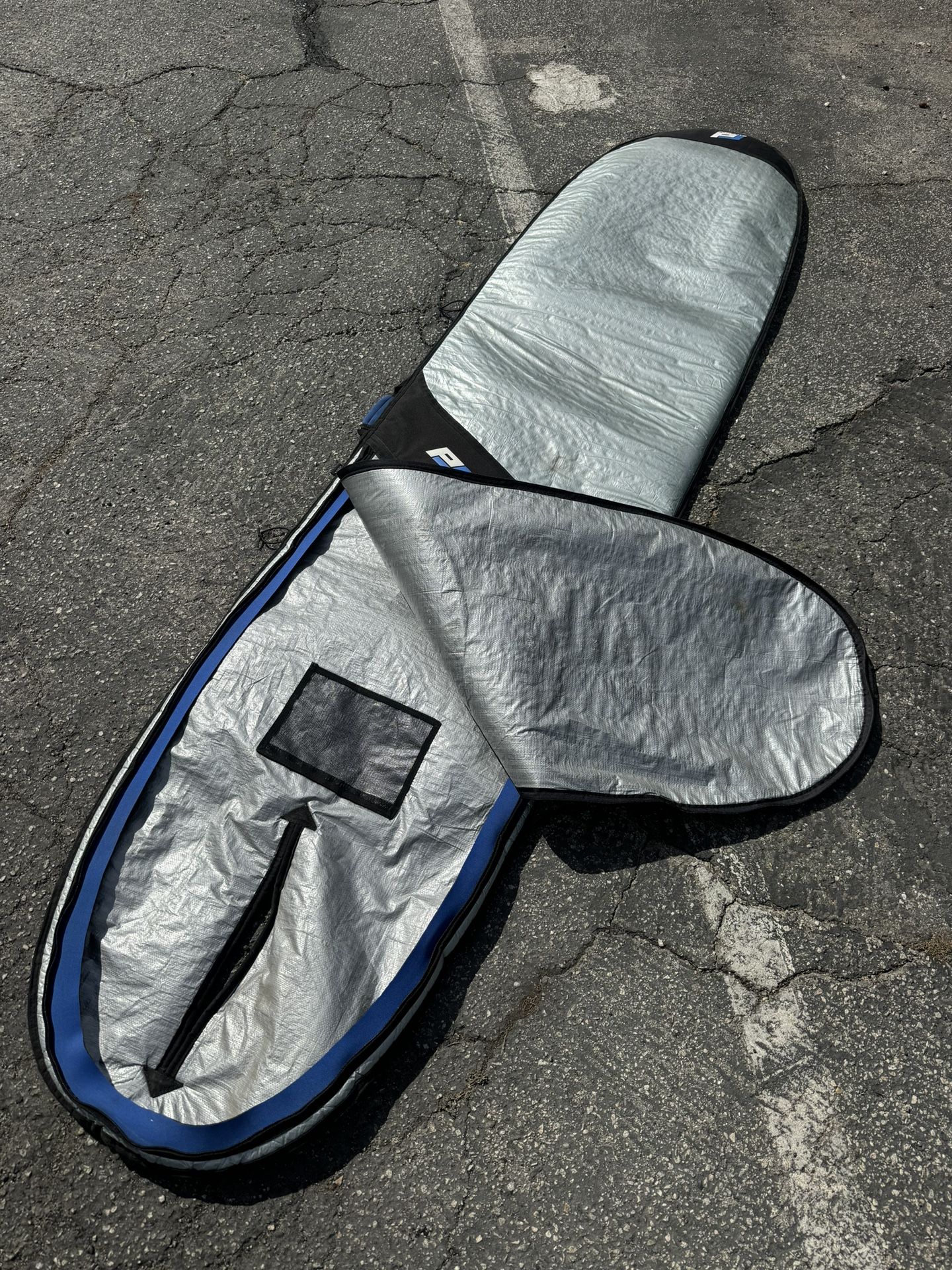 10 Foot Longboard Surfboard Travel Day Bag Carrying Case