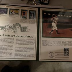 Bebe Ruth Baseball Folio
