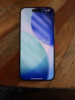 iPhone 15 Pro Black