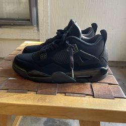 Jordan Retro 4s Black Cats Size 11 OFFER