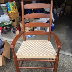 Beautiful Solid Wood Chair