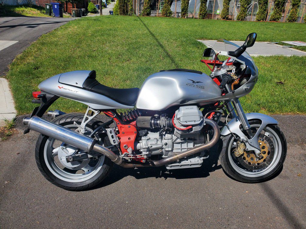 2000 moto Guzzi V11 sport
