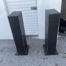 B&W BOWERS & WILKINS 683 S2 HOME AUDIO SPEAKERS,