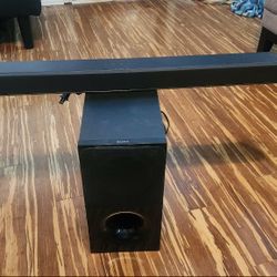 Sony X9000F Soundbar w/ Wireless Subwoofer $100