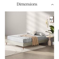 New high end Queen Mattress “Original Leesa by West End” (Floor Model)