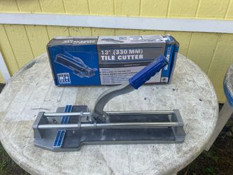 Tile cutter