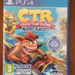 CTR Nitro-fueled PS4 Game