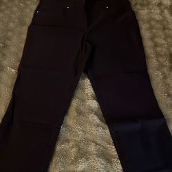 Black Pants 