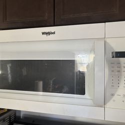 Over The Range Microwave 