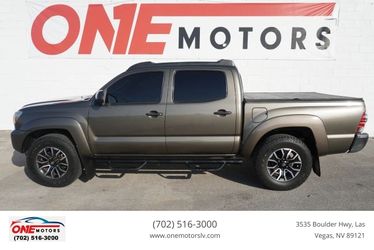 2014 Toyota Tacoma Double Cab