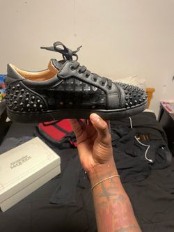 Louis Vuitton red bottoms