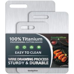 Titanium Cutting Boards Set Of 3