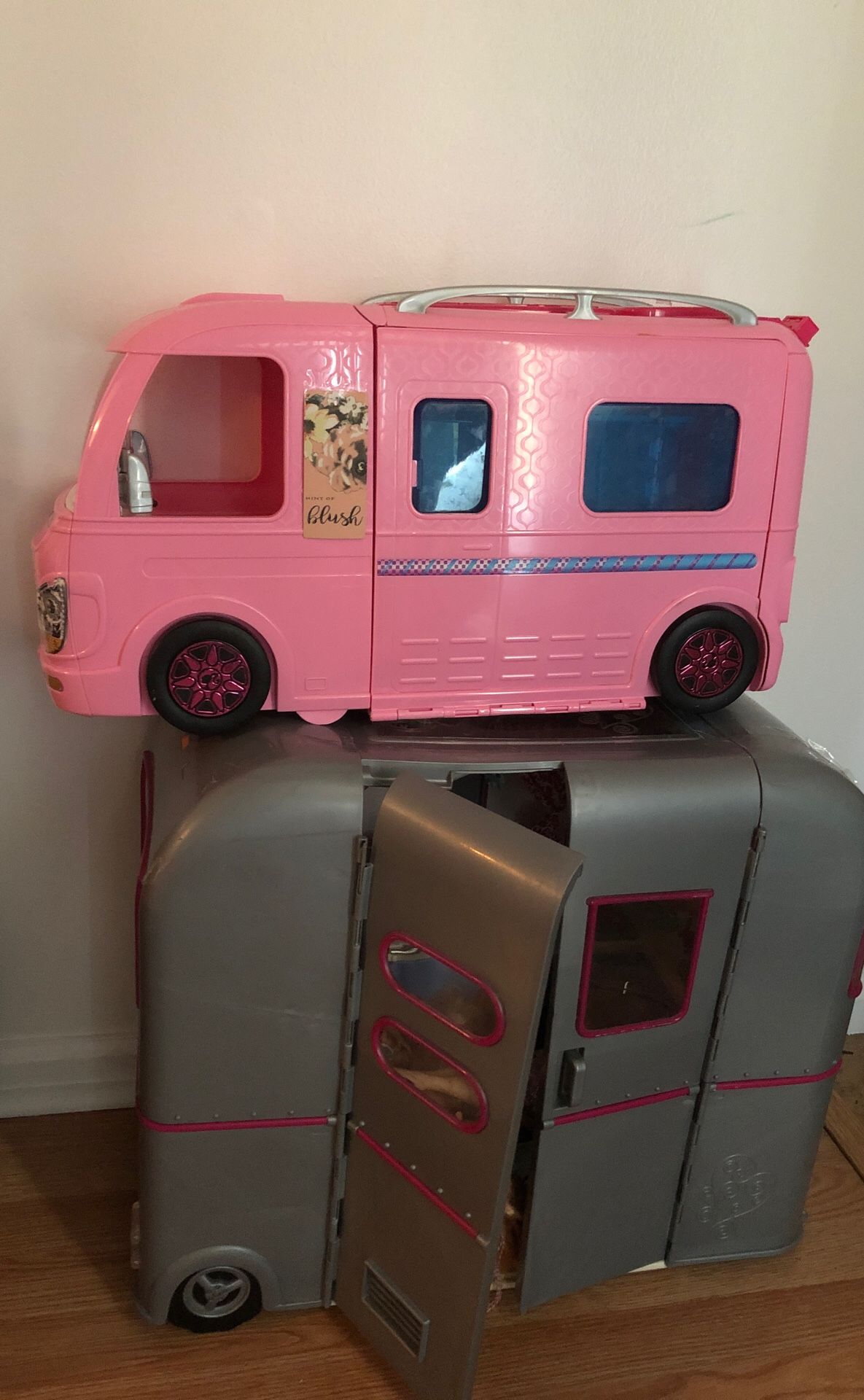 Barbie Camper & Trailer SALE