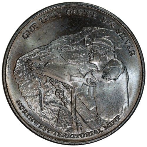 Northwest Territorial Mint 10Z Silver Medallion
