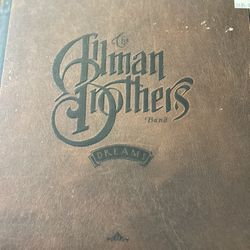 Alman Brothers Four CD Set