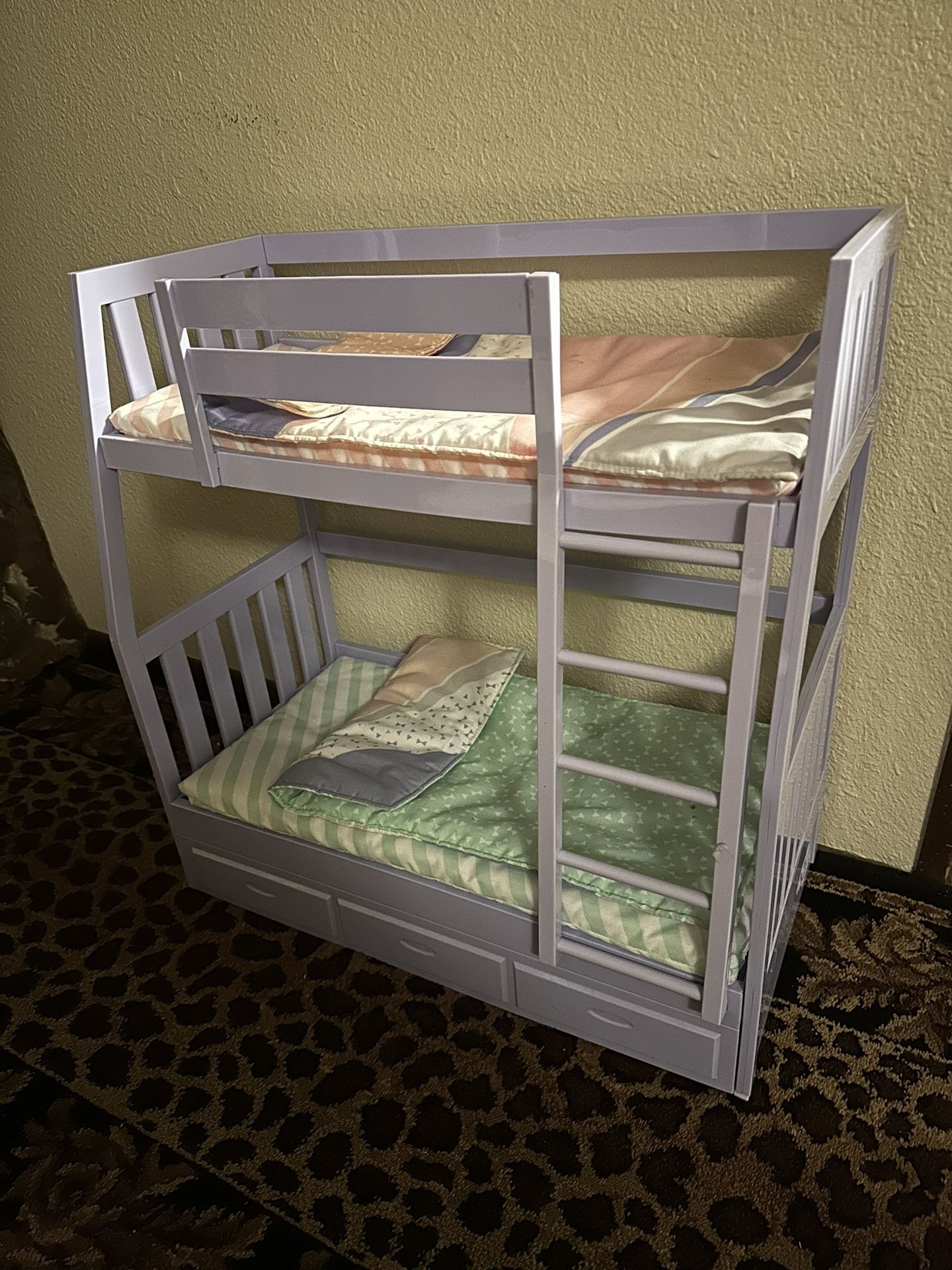 Our Generation Doll Bunk Bed