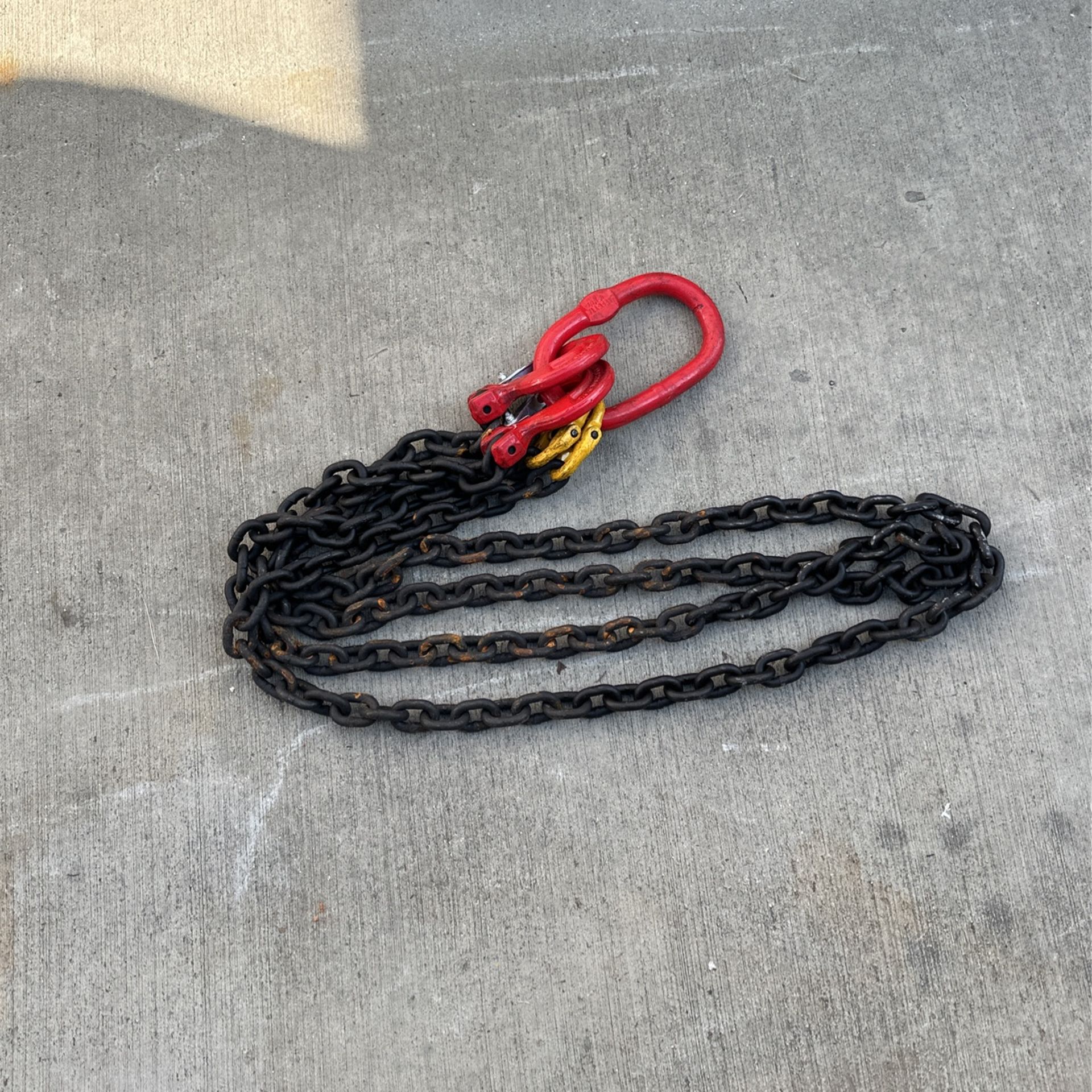 Lifting Chain 2 Hooks