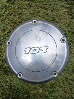 06-18 Harley Davidson OEM 60769-06  Left Side Cover