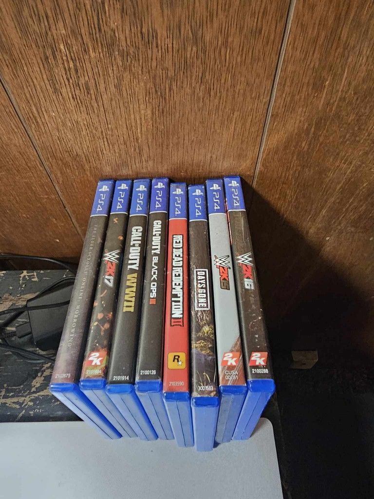 Ps4 Games 