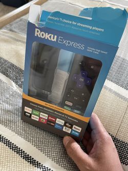 Roku Express Streaming Player Open Box