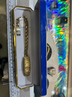 10k Cesar bracelet