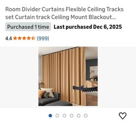 Room Divider Curtain