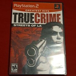 True Crimes Greatest Hits PS2
