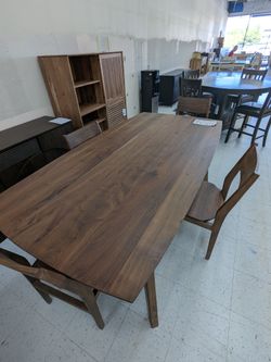 Mikaela 5 pc Set Dining Table w/ 