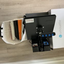 Silhouette Cameo3-  Fancierstudio DG15x15 Heat Press And Vinyl Decals