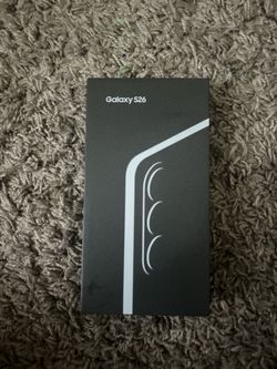 Samsung S26 256gb (Sealed box)