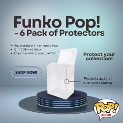 Funko Pop! protector - 6 Pack