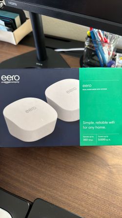 Eero Dual-Band Mesh Wi-Fi System