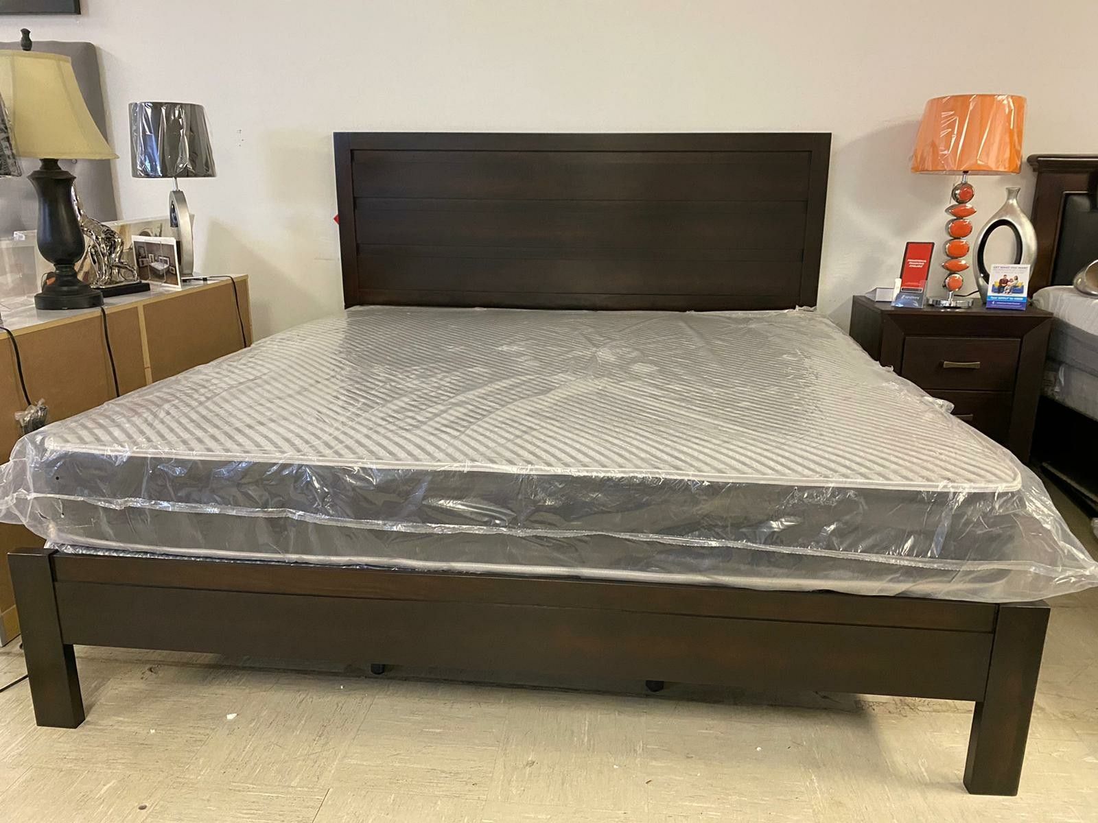 King bed frame