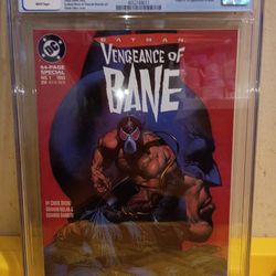 Batman Vengeance of Bane